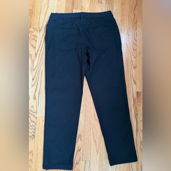 Lululemon ABC Classic-Fit 5 Pocket Pant
32L Warpstreme Black 33 - Picture 2 of 8